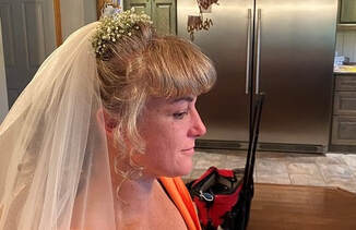 wedding day hair style by mobile hairstylist toronto